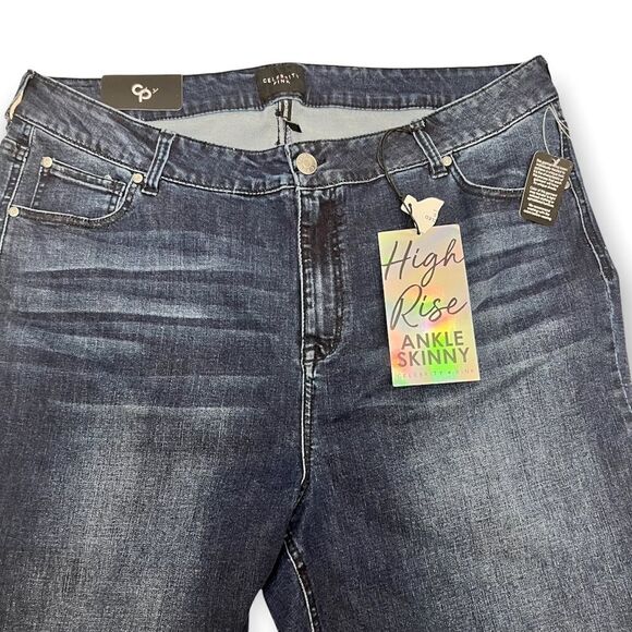 Celebrity Pink High Rise Skinny Ankle Jeans - Picture 2 of 12